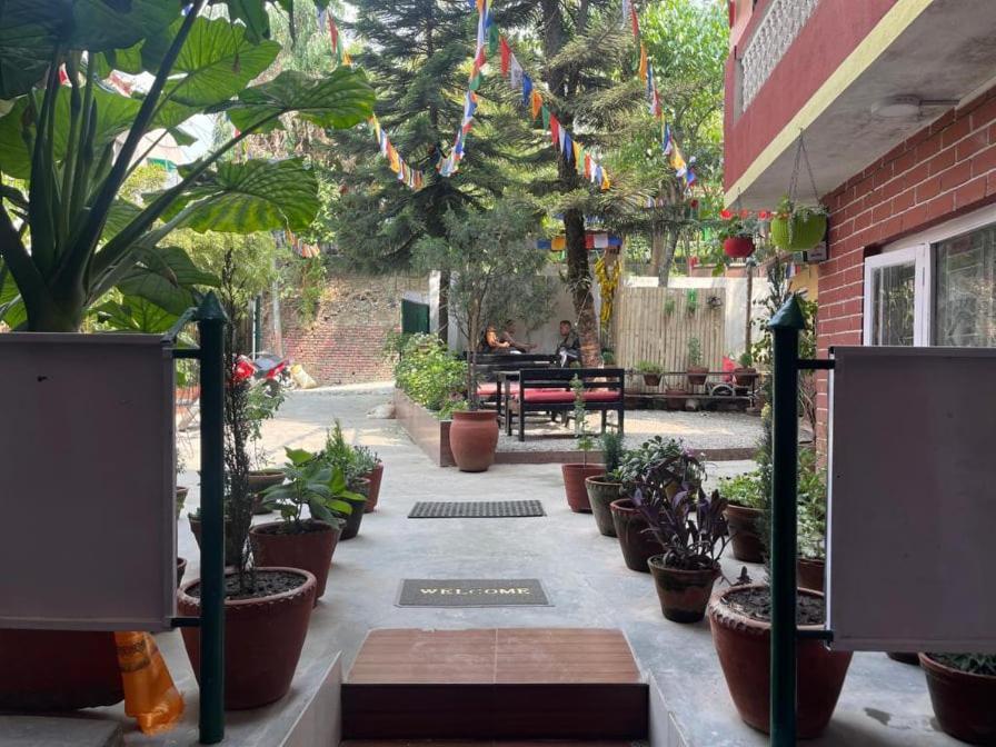Nirvana Green Peace Home كاتماندو المظهر الخارجي الصورة
