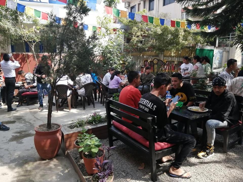 Nirvana Green Peace Home كاتماندو المظهر الخارجي الصورة