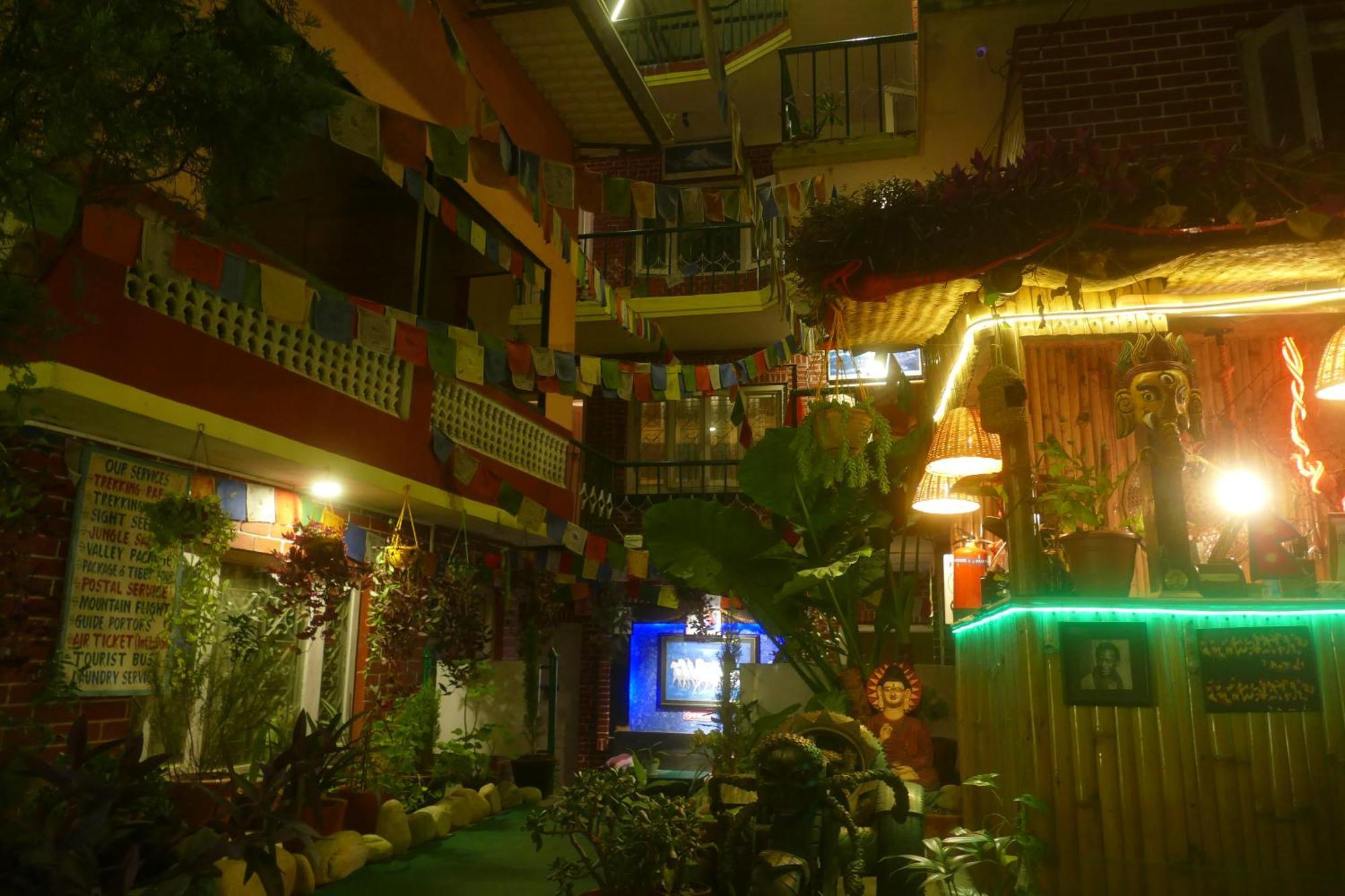 Nirvana Green Peace Home كاتماندو المظهر الخارجي الصورة