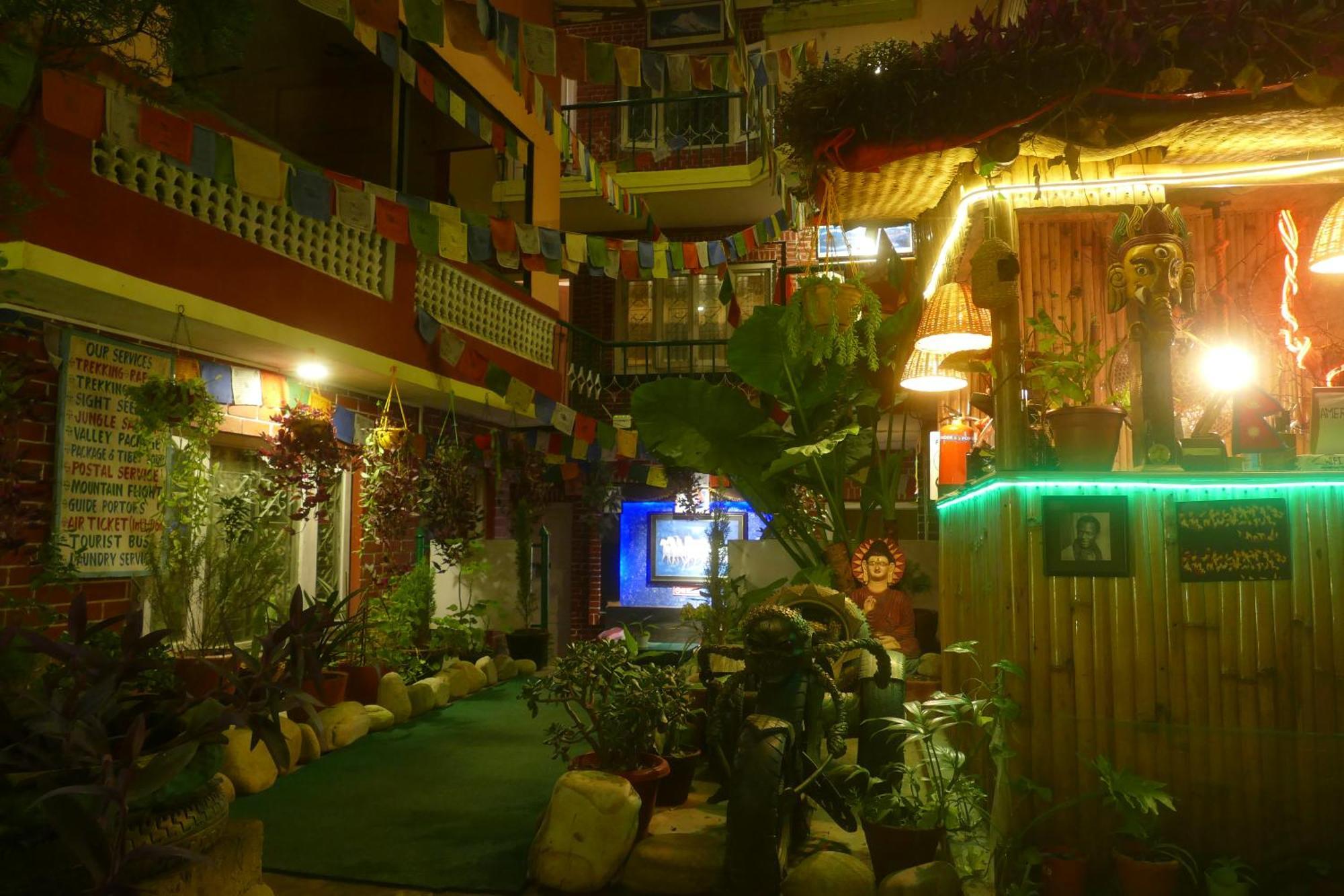 Nirvana Green Peace Home كاتماندو المظهر الخارجي الصورة