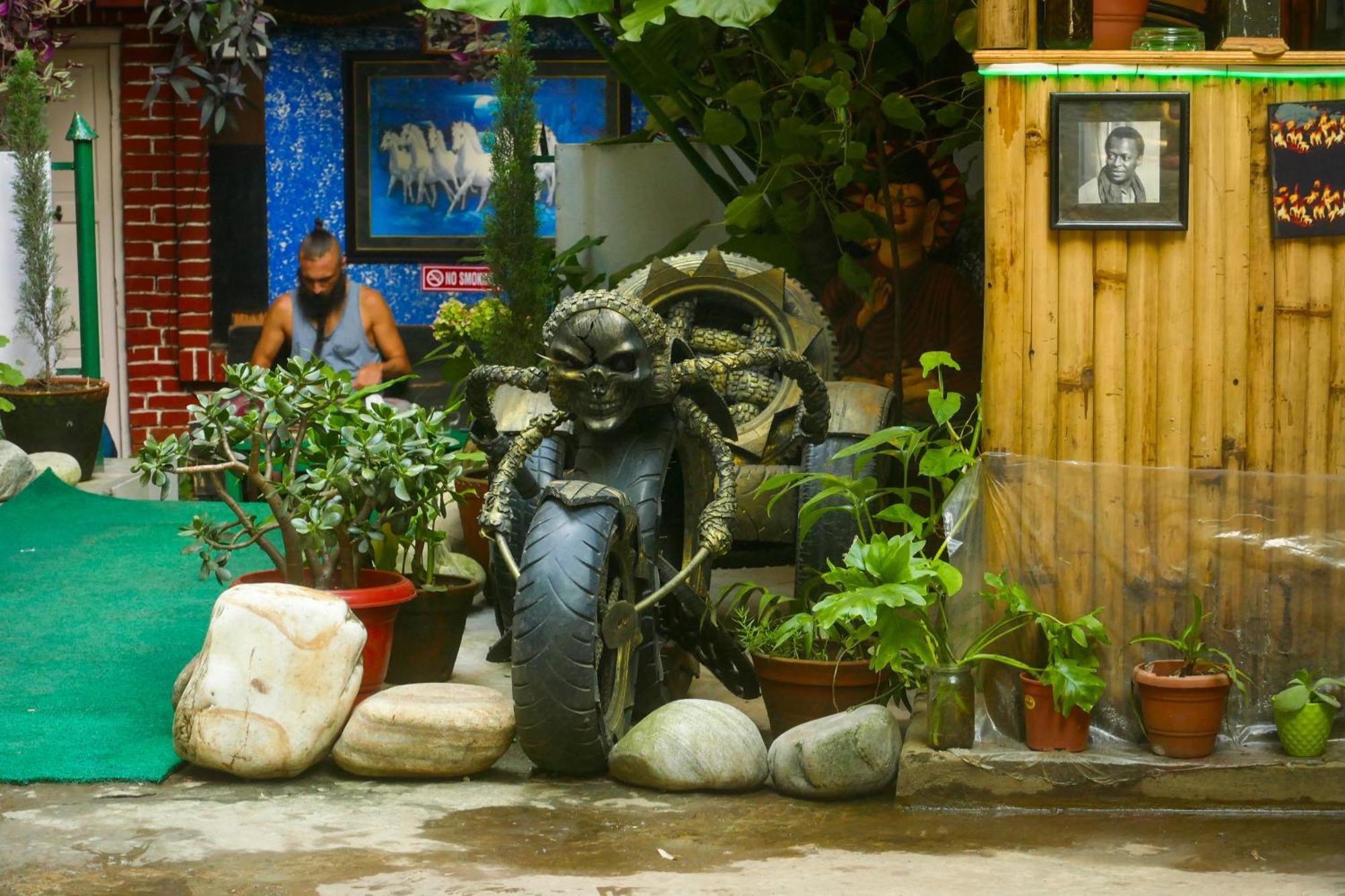 Nirvana Green Peace Home كاتماندو المظهر الخارجي الصورة