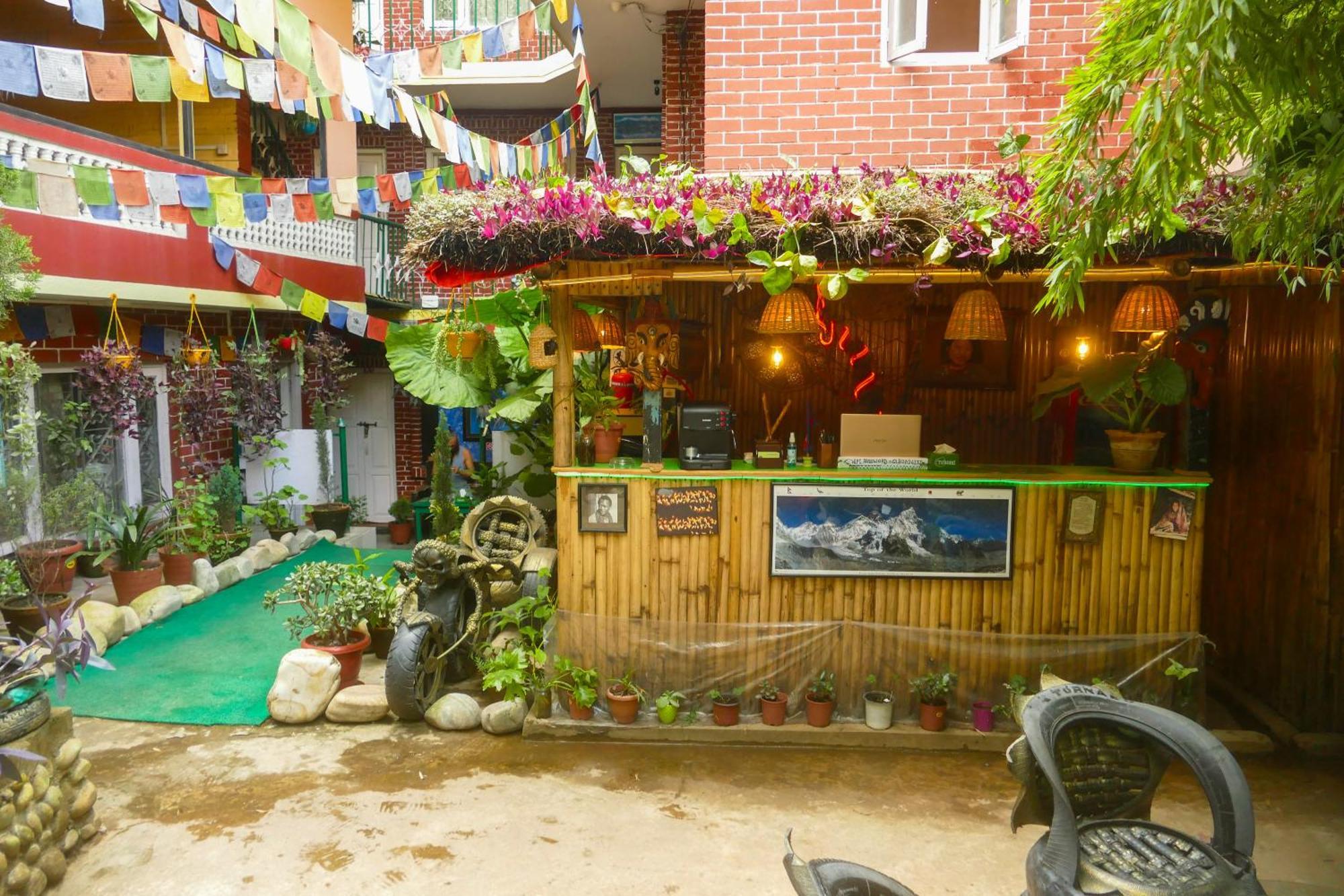 Nirvana Green Peace Home كاتماندو المظهر الخارجي الصورة