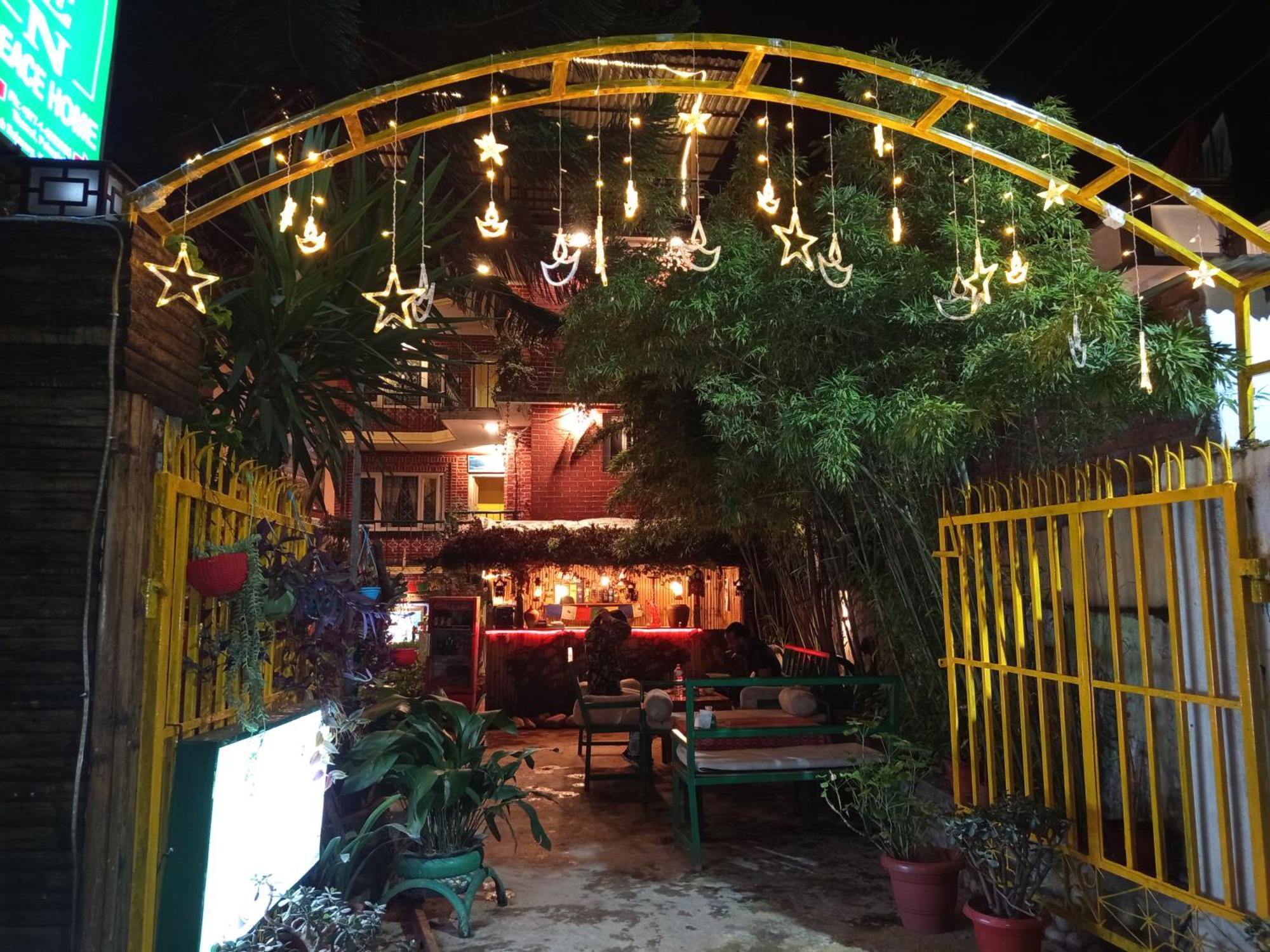 Nirvana Green Peace Home كاتماندو المظهر الخارجي الصورة