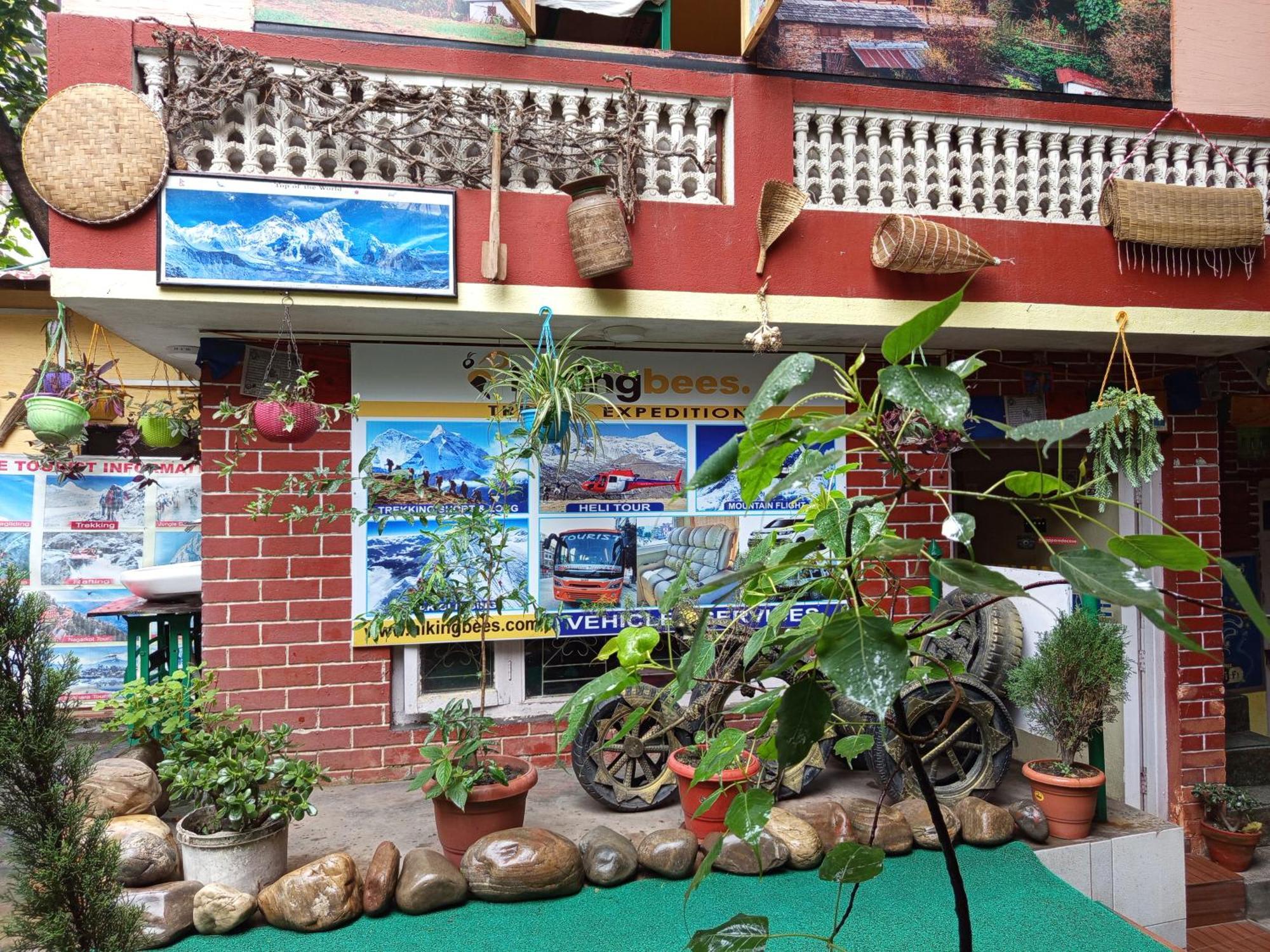 Nirvana Green Peace Home كاتماندو المظهر الخارجي الصورة