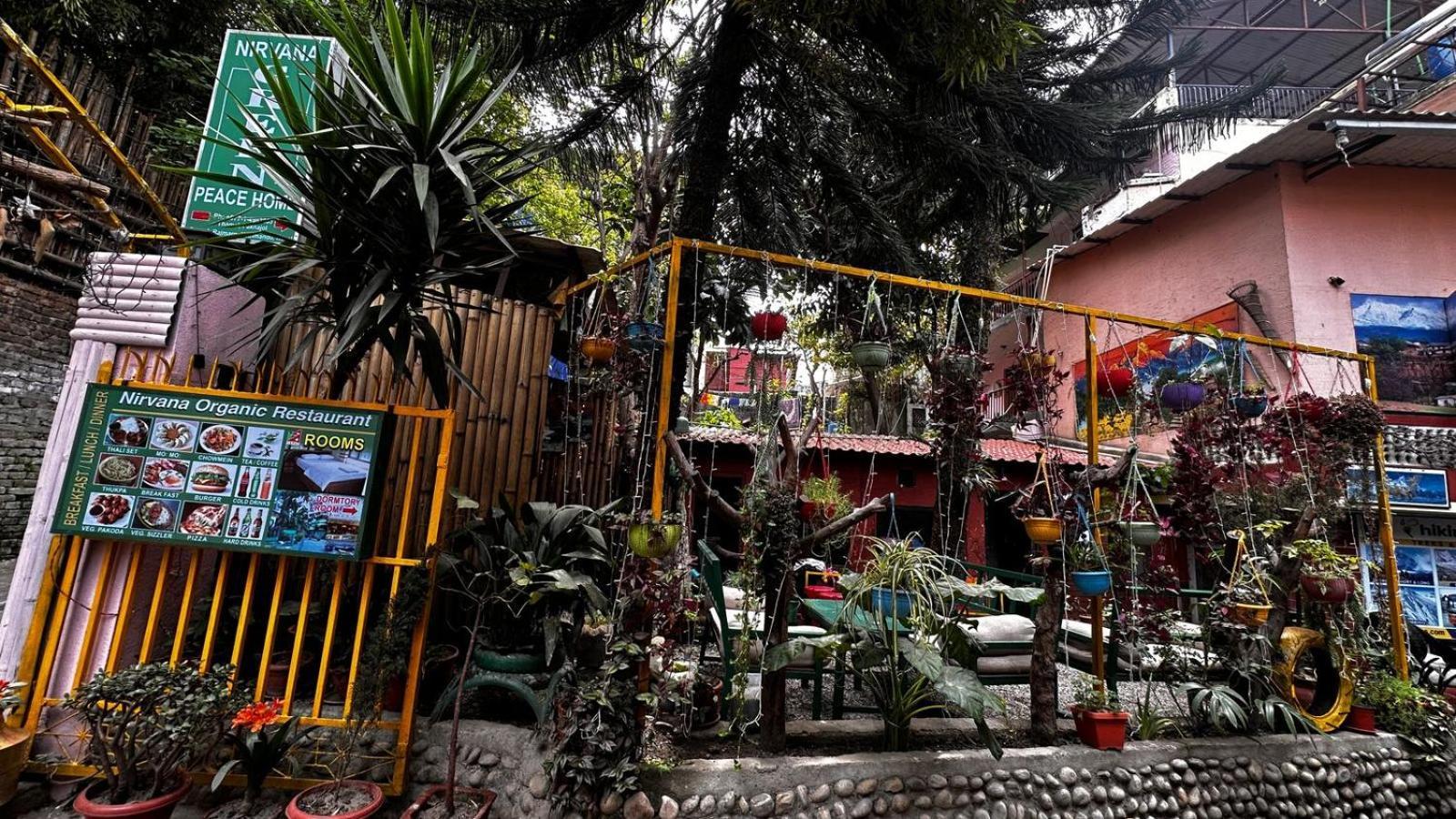 Nirvana Green Peace Home كاتماندو المظهر الخارجي الصورة