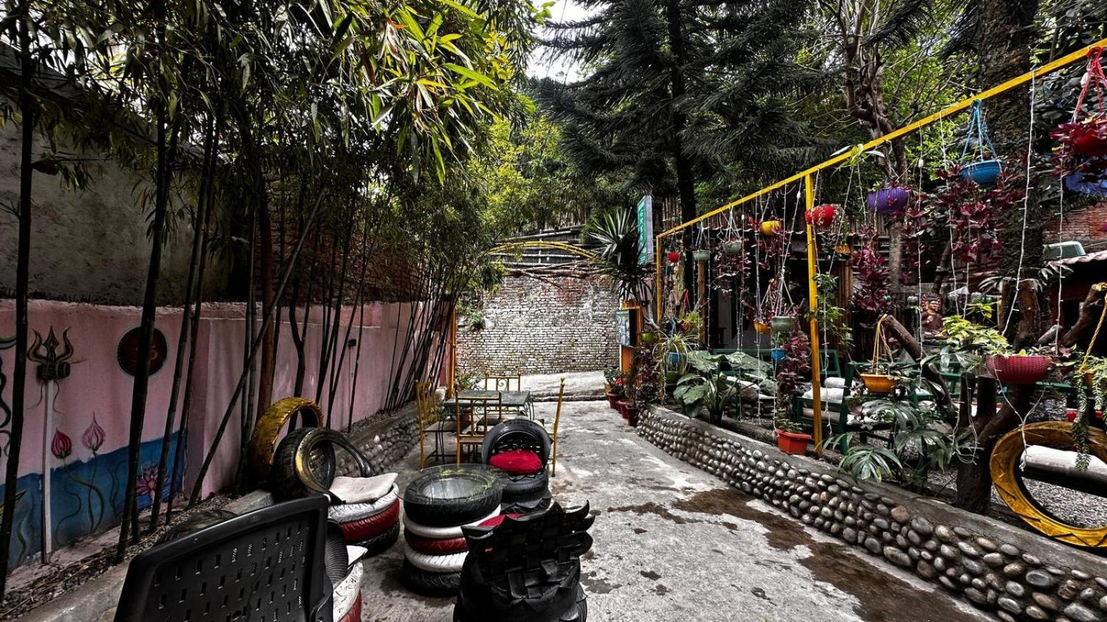 Nirvana Green Peace Home كاتماندو المظهر الخارجي الصورة