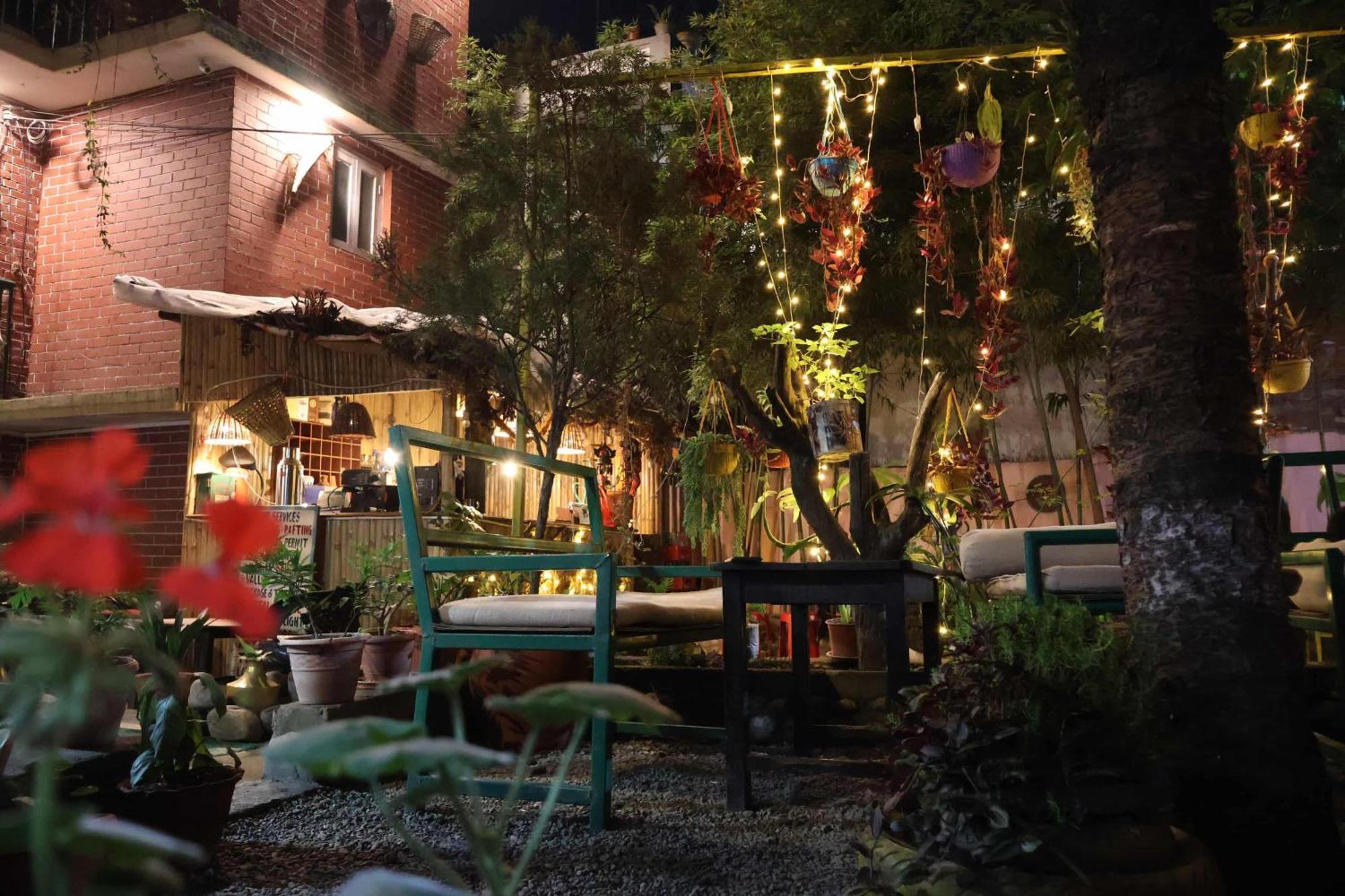 Nirvana Green Peace Home كاتماندو المظهر الخارجي الصورة